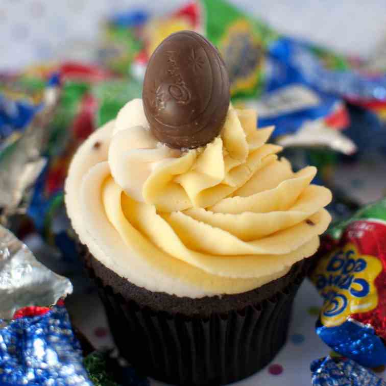 Cadbury Cupcake