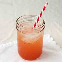 Grapefruit & Brown Sugar Soda