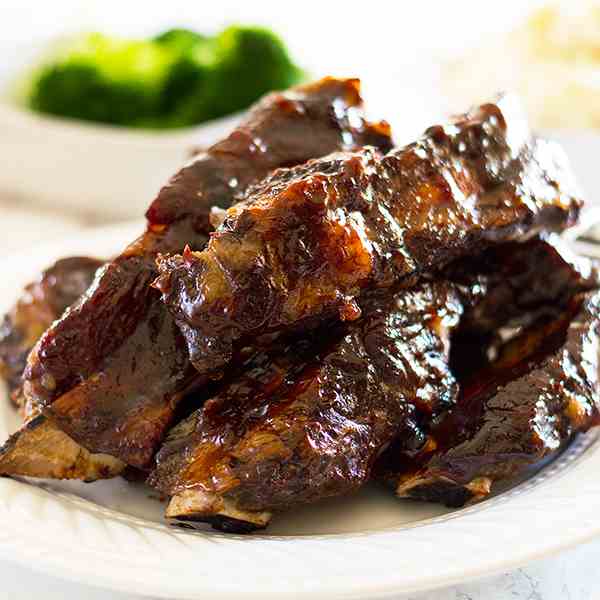 No-Fuss Easy Oven-Baked Ribs