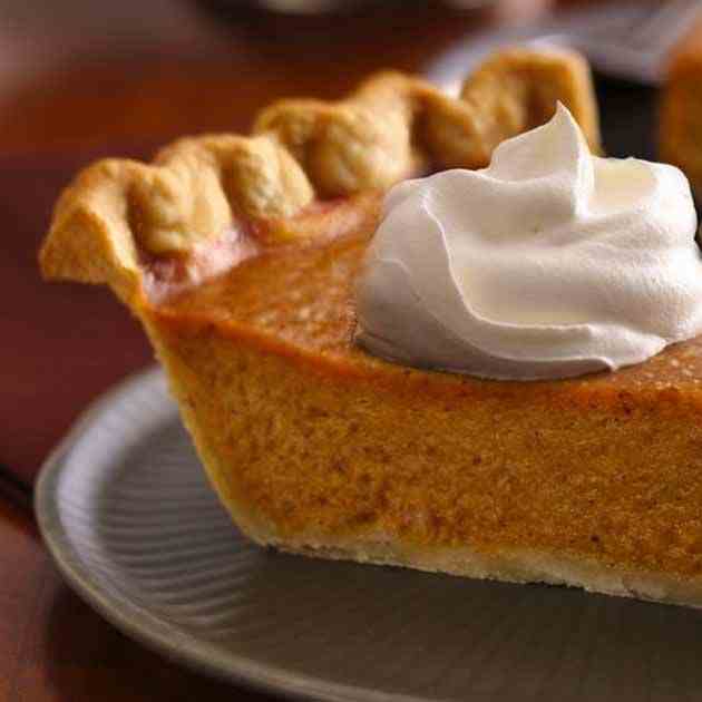 Pumpkin Pie Recipe