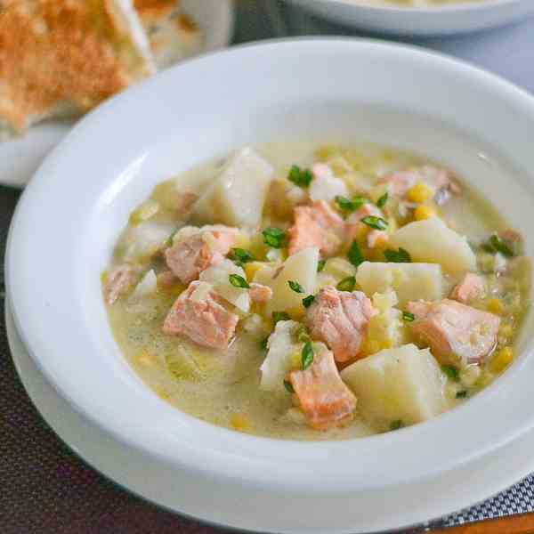 Salmon Chowder