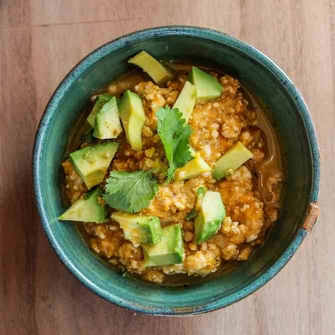 Sweet Potato Chili with Turkey