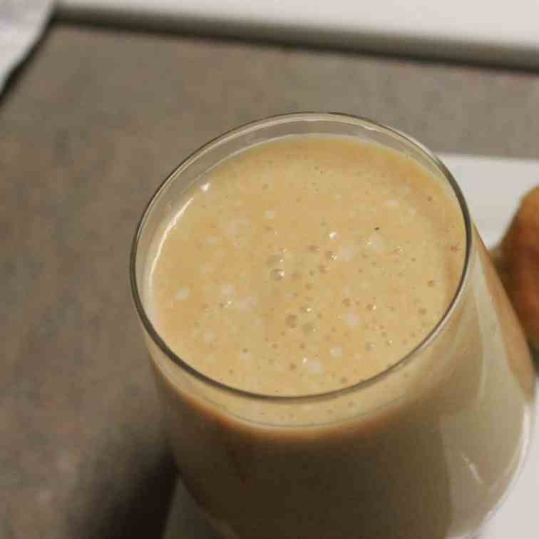 Chikoo Milkshake Recipe