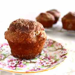 Cinnamon Sugar Donut Muffins