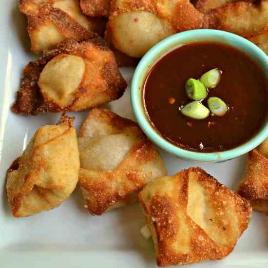 Crab Rangoon