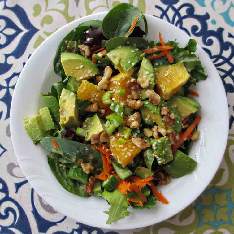 Asian Sesame Orange Salad