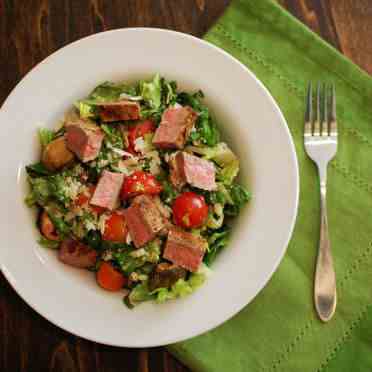 Steak Peppercorn Salad