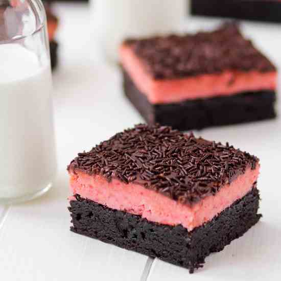 Cake Pop Brownies