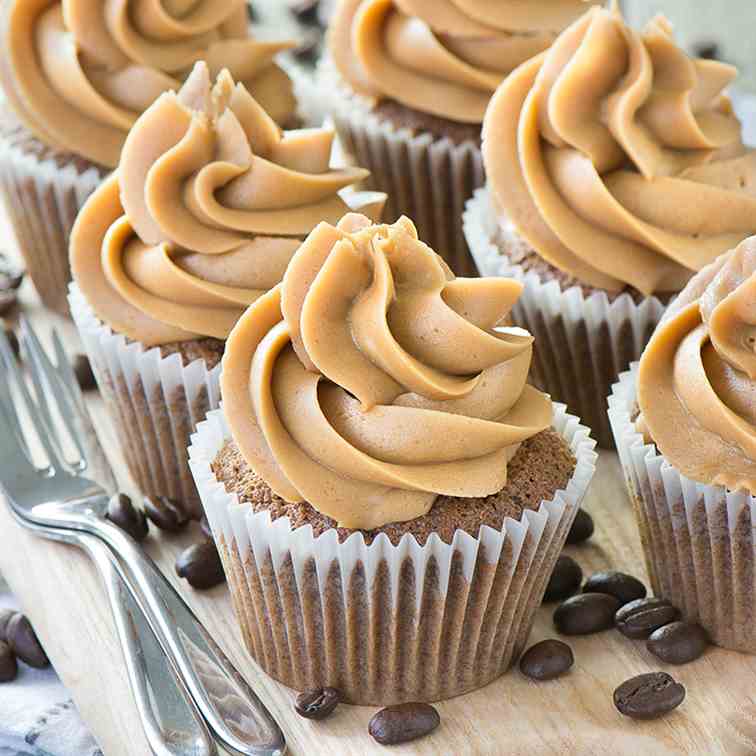 Coffee Cupcakes