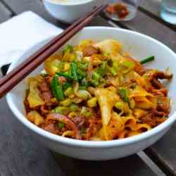 Cumin Lamb Noodles