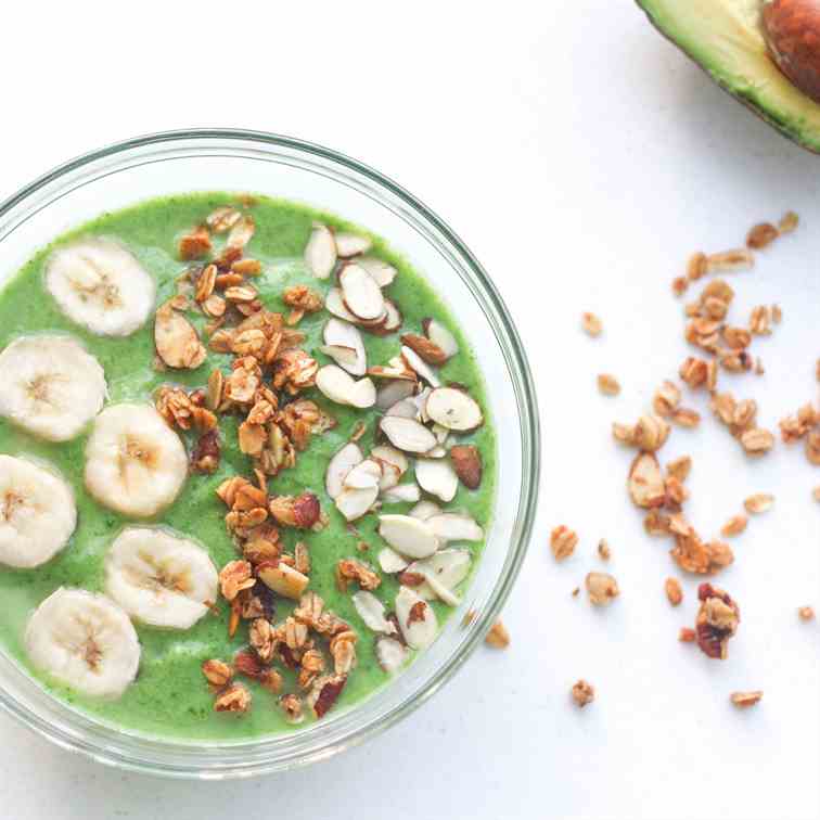 Green Smoothie Bowl