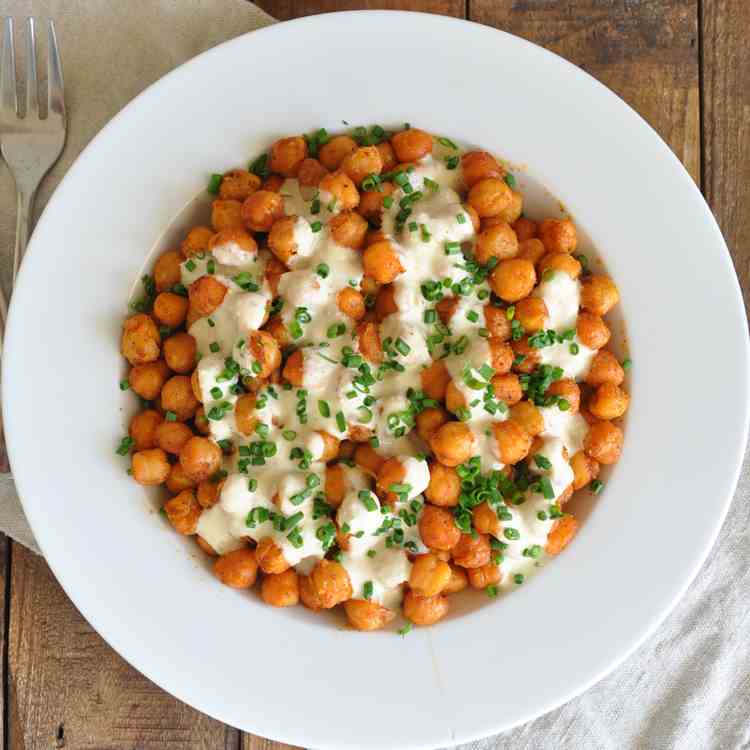 Roasted Spanish Garbanzo Beans