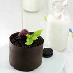 Tartas de Chocolate y Mascarpone