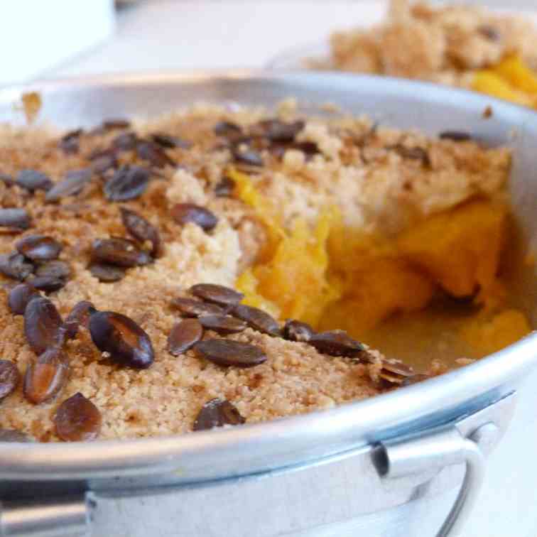 Pumpkin Crumble.