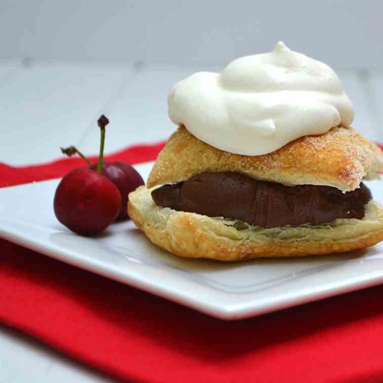 Chocolate Napoleons