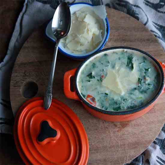 Kale and Sausage Soup