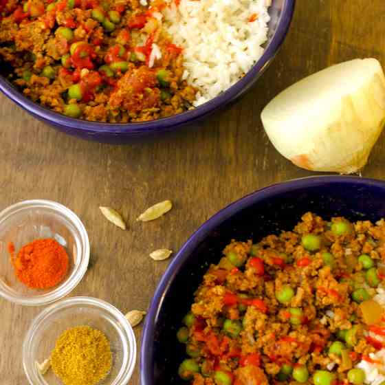 Kheema Matar