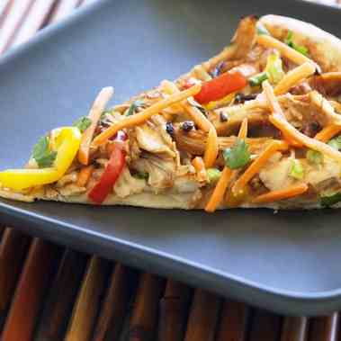 Asian Chicken Pizza