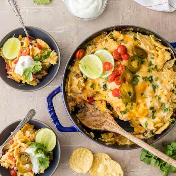 Chicken Nacho Casserole