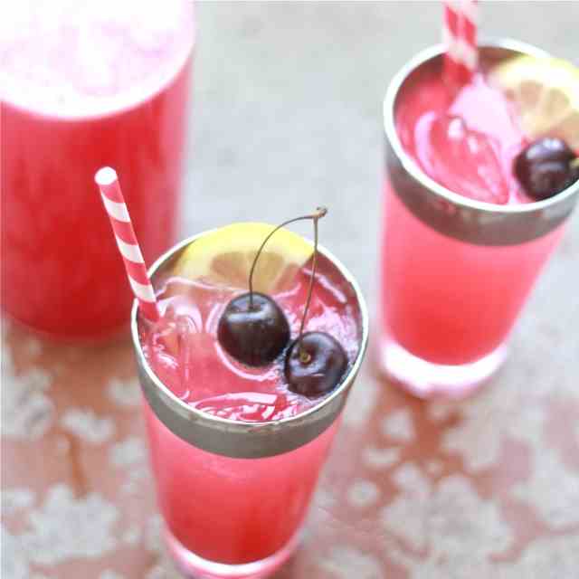 Summer Sunset Cocktail