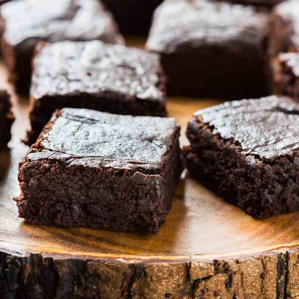 Easy Vegan Brownies