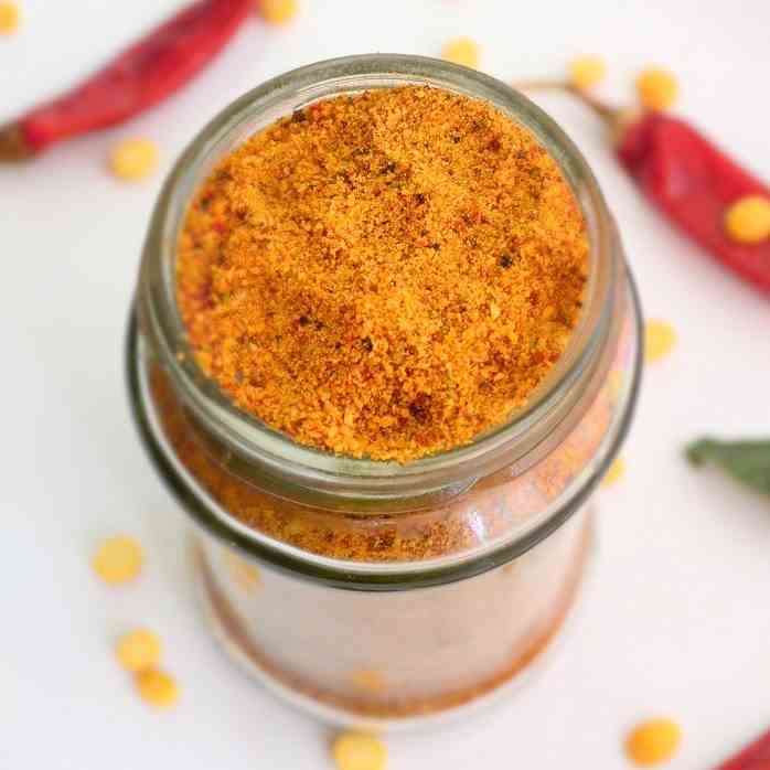 Idli Podi Recipe