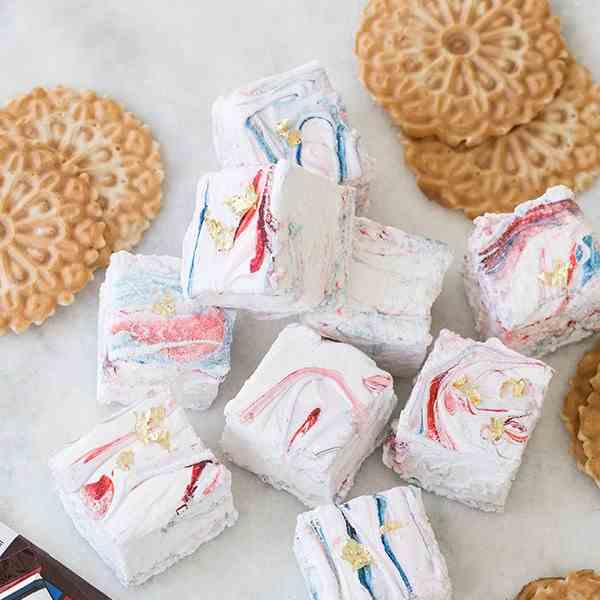 Marbled Marshmallows