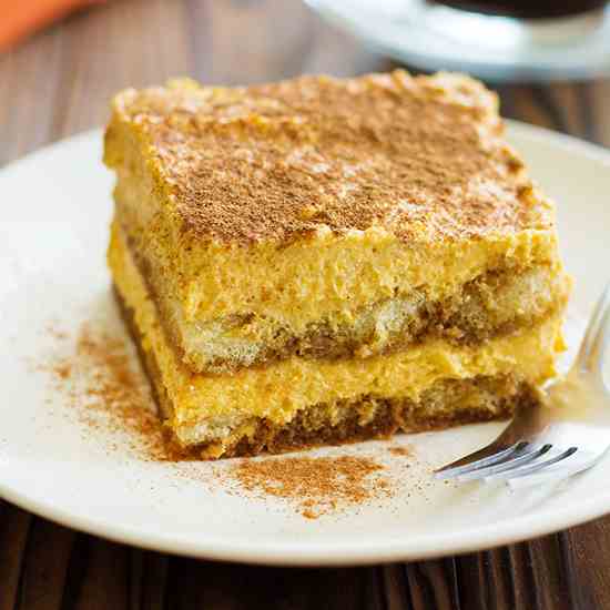 Pumpkin Tiramisu