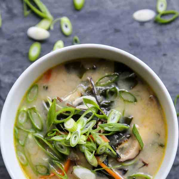 Vegan Miso Soup