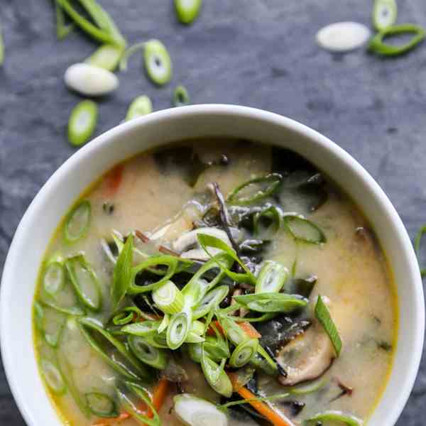 Vegan Miso Soup 