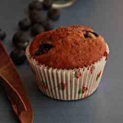 Blueberry Banana Muffins