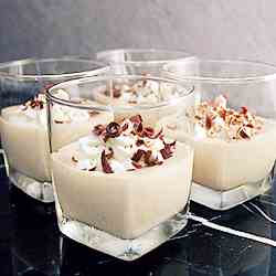 Eggless Kahlua Coffee Mousse