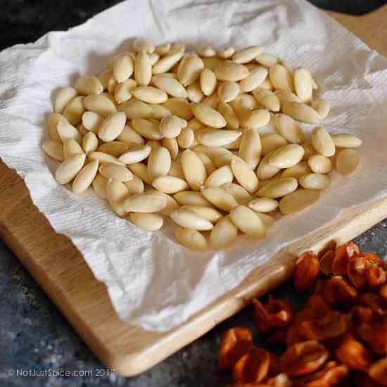 How To Blanch Almonds