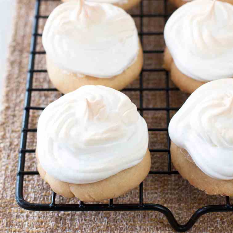 Lemon Meringue Cookies