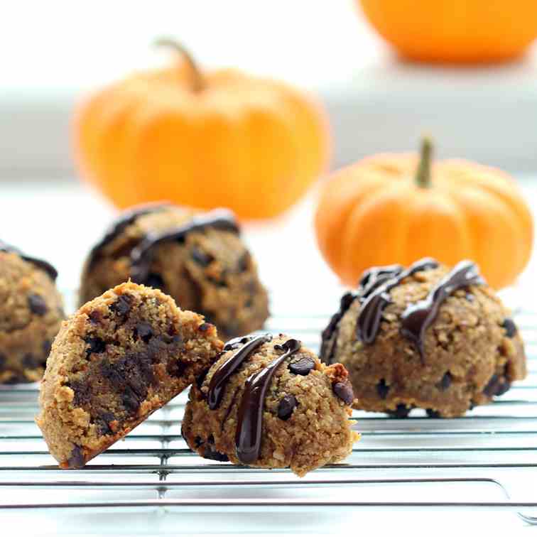 Mocha Pumpkin Scones