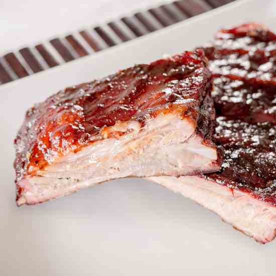 St.Louis spare ribs