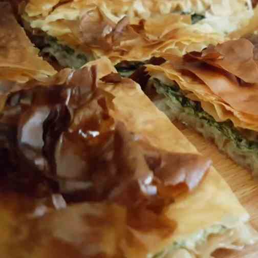 Albanian Spinach Pie