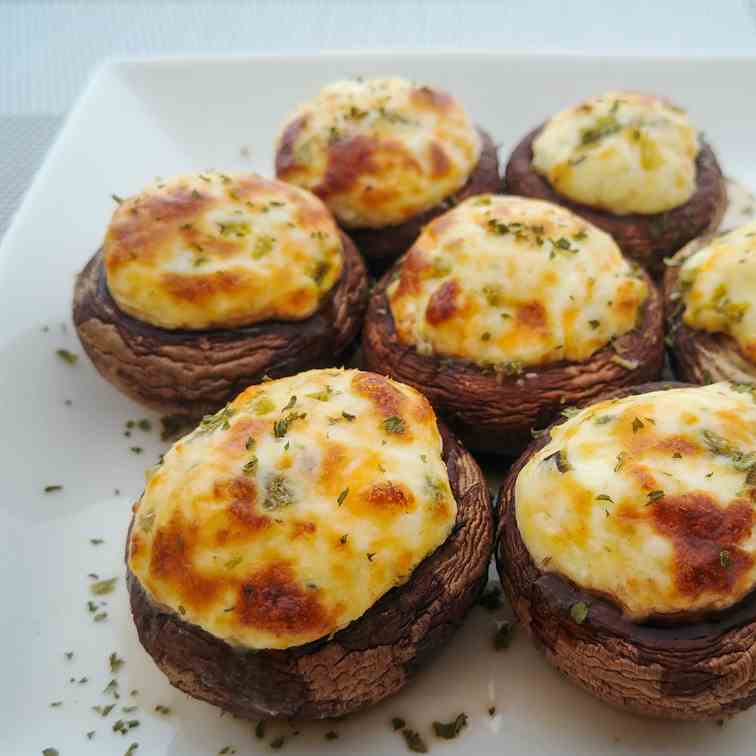 Cheese Stuffed Mushroom