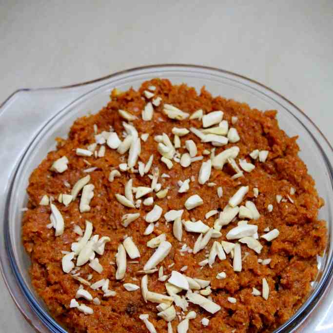 Gajar Ka Halwa with Condensed milk