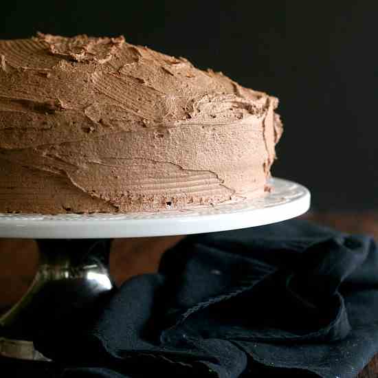 Grandma's Chocolate Cake