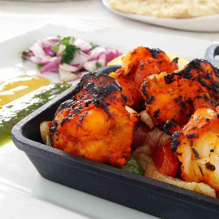 Tandoori Shrimp