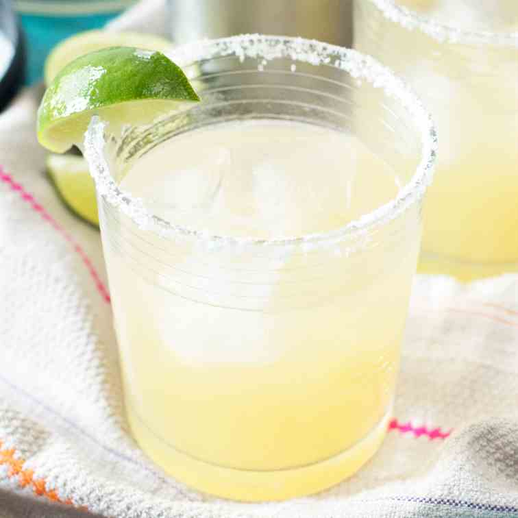 The Perfect Margarita