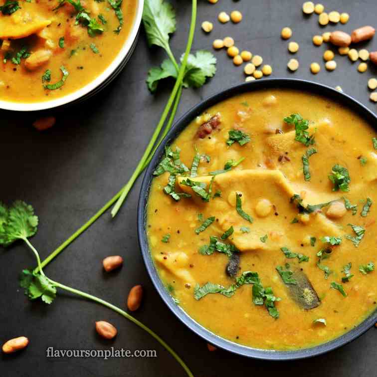 Dal dhokli recipe