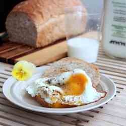 Sunny side eggs