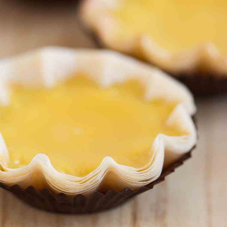 Egg Custard Tarts