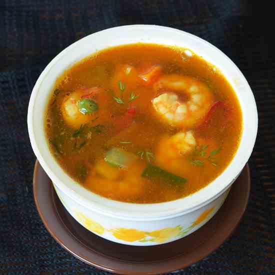 Tom Yum Goong Soup