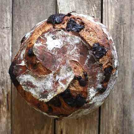 Whole Wheat Chocolate Sourdough