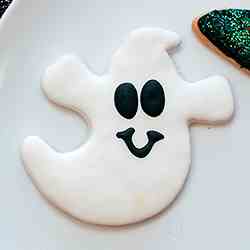 Halloween Sugar Cookies