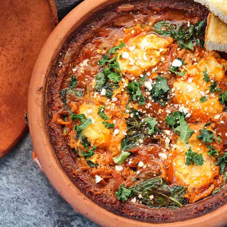 How to Make Clay Pot Shakshuka