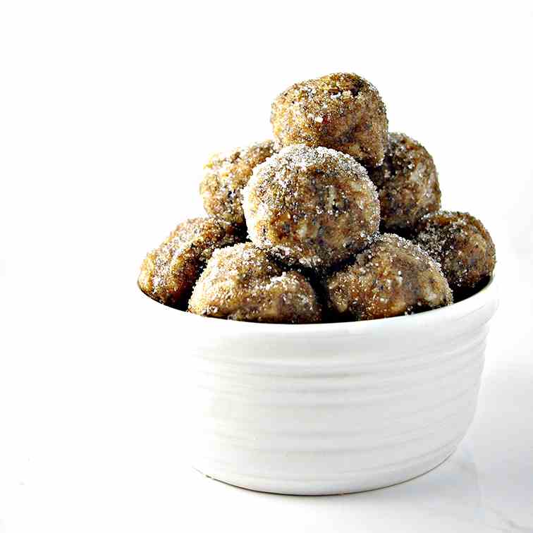 No-Bake Almond Butter Bites